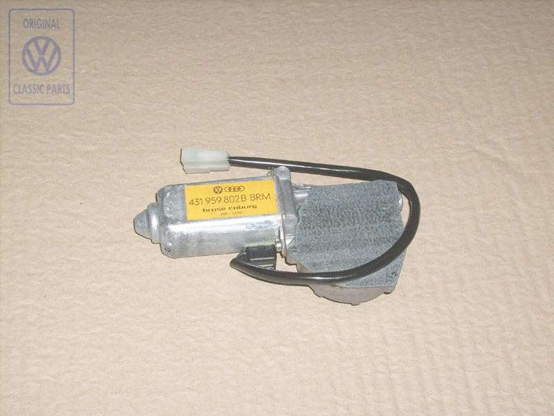 Genuine Audi Window Regulator Motor - 431959802B