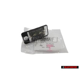 Genuine Audi Led Licence Plate Light - 4H0943021