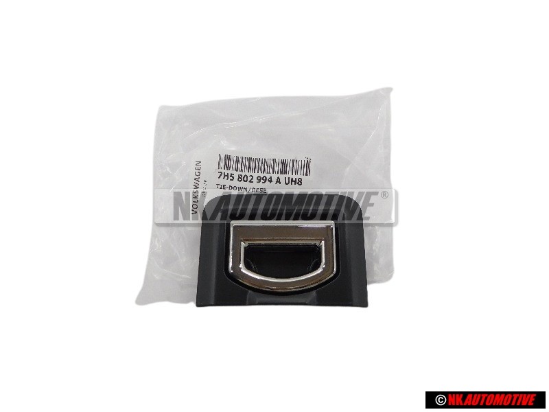 Genuine VW Lashing Eye Titan Black - 7H5802994A UH8