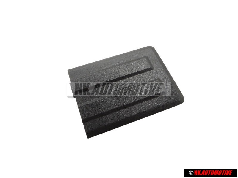 Genuine VW Cover Cap Titan Black - 7E5883867A 82V