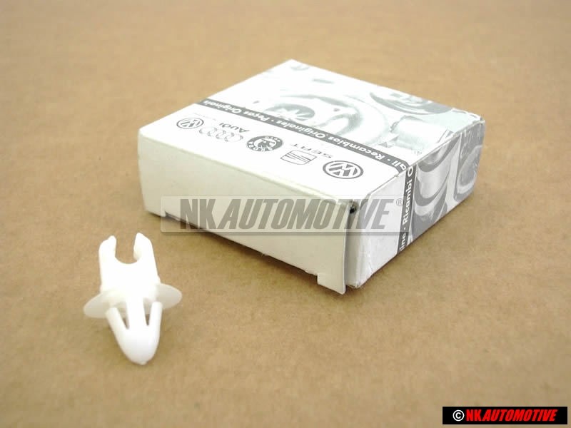 Genuine VW Bowden Cable Clip - 155885770