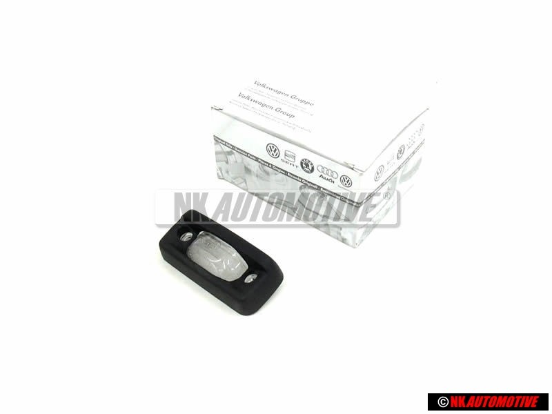 Genuine VW Rear License Plate Light - 147943119