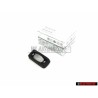 Genuine VW Rear License Plate Light - 147943119