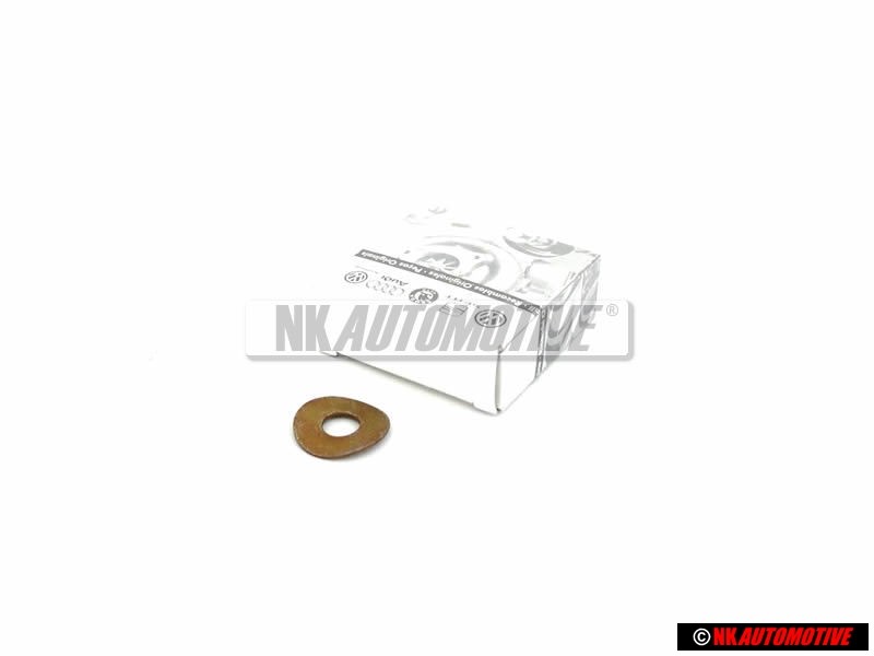 Genuine VW Front Bumper Carrier Bracket Spring Washer - 131821150