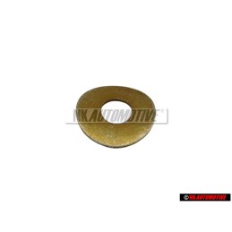Genuine VW Front Bumper Carrier Bracket Spring Washer - 131821150