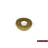Genuine VW Front Bumper Carrier Bracket Spring Washer - 131821150