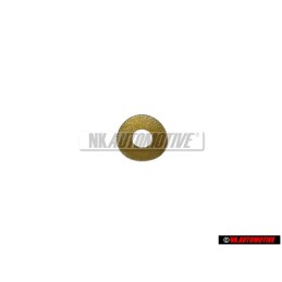 Genuine VW Front Bumper Carrier Bracket Spring Washer - 131821150