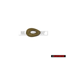 Genuine VW Front Bumper Carrier Bracket Spring Washer - 131821150