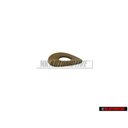 Genuine VW Front Bumper Carrier Bracket Spring Washer - 131821150