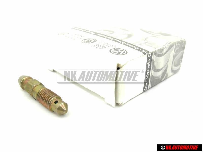 Genuine VW Brake Caliper Breather Valve Bleed Nipple M7x1 - 113615273A