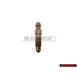 Genuine VW Brake Caliper Breather Valve Bleed Nipple M7x1 - 113615273A
