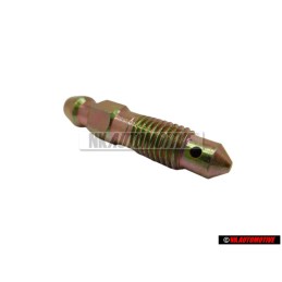 Genuine VW Brake Caliper Breather Valve Bleed Nipple M7x1 - 113615273A