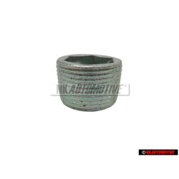Genuine VW Transmission Fill Sealing Drain Plug M24x1.5 - 111301127E