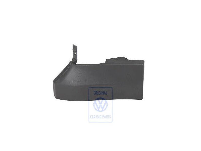 Genuine VW Widened Sill Panels Satin Black - 3B0853897A B41