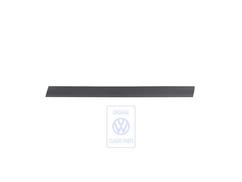 Genuine VW Cover For Door Satin Black - 3B0854940B B41