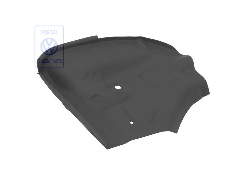 Genuine VW Repair Plate - Wheel Hsg., Front, Top - 171809112A
