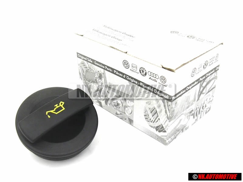 Genuine VW Diesel Engine Cylinderhead Oil Filler Cap - 06C103485P