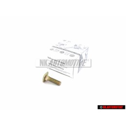Genuine VW Alternator Bracket Flat Round Head Bolt - 059903285