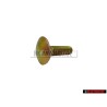 Genuine VW Alternator Bracket Flat Round Head Bolt - 059903285