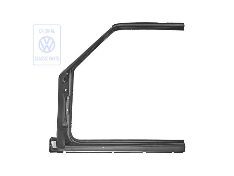 Genuine VW Sectional Part - Pillar A With Frame Member - 161809839