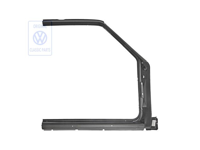 Genuine VW Sectional Part - Pillar A With Frame Member - 161809840
