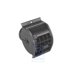 Genuine VW Air Vent Satin Black/White - 161819701A FB4