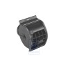 Genuine VW Air Vent Satin Black/White - 161819701A FB4
