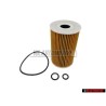 Genuine VW Oil Filter Element with Gasket - 03L115562