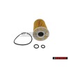 Genuine VW Oil Filter Element with Gasket - 03L115562