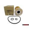 Genuine VW Oil Filter Element with Gasket - 03L115562