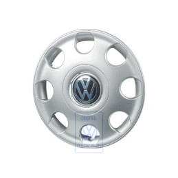Genuine VW Wheel Trim Rings Chrome - 6X0601147A GJW