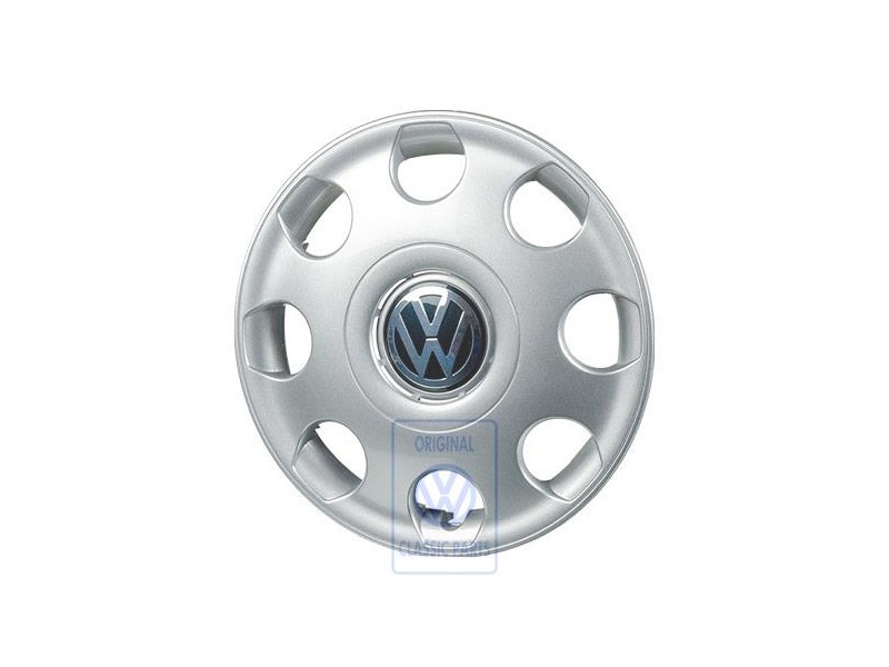Genuine VW Wheel Trim Rings Chrome - 6X0601147A GJW