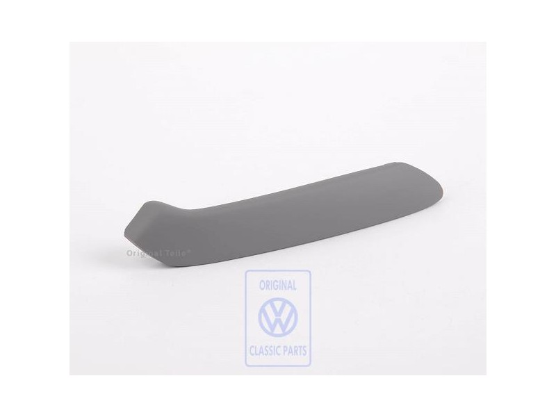 Genuine VW Cover For Grab Handle Flannel Grey - 6X0867171B 7DE