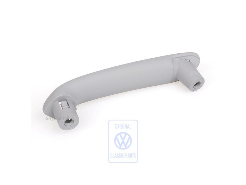 Genuine VW Grab Handle Flannel Grey - 6X0867179B 7DE