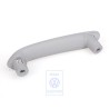 Genuine VW Grab Handle Flannel Grey - 6X0867179B 7DE