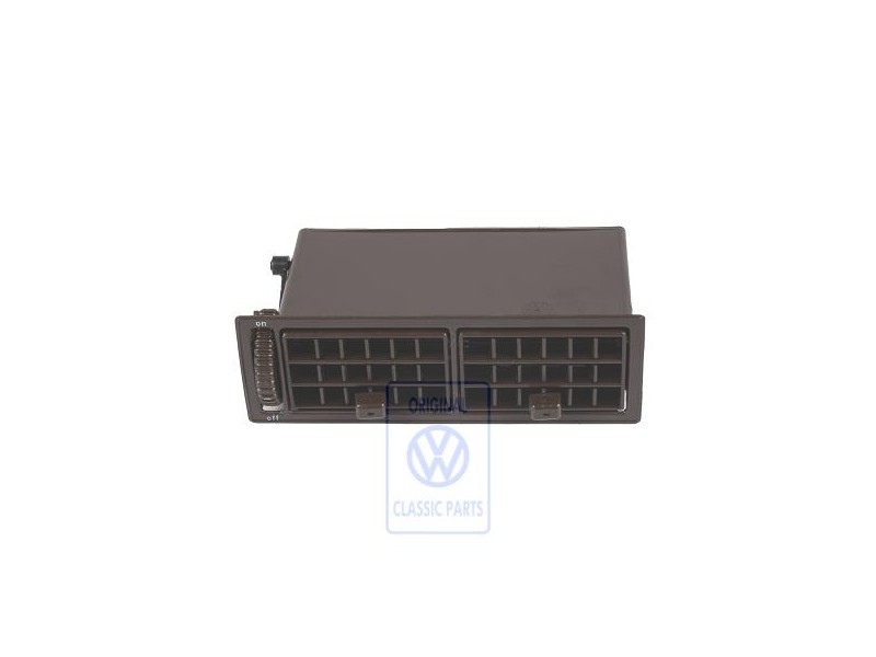Genuine VW Air Vent Saddle Brown/White - 161820703A FB5