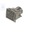 Genuine VW Air Vent Saddle Brown/Chrom - 171819701Q GG1