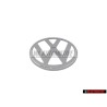 Genuine VW Front Grill Badge Emblem Chrome - 1J0853601 FDY