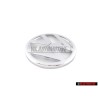 Genuine VW Front Grill Badge Emblem Chrome - 1J0853601 FDY