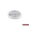Genuine VW Front Grill Badge Emblem Chrome - 1J0853601 FDY
