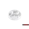 Genuine VW Front Grill Badge Emblem Chrome - 1J0853601 FDY