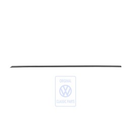 Genuine VW Molding For Fender Satin Black - 161853508A 01C