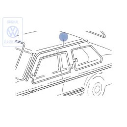 Genuine VW Molding - Roof - 161853705