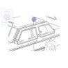 Genuine VW Molding - Roof - 161853705