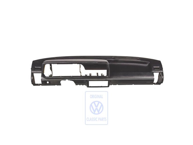 Genuine VW Dashboard Satin Black/White - 161857007A GF6