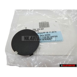 Genuine VW Intake Manifold Cover Cover Cap Closure - 038103937