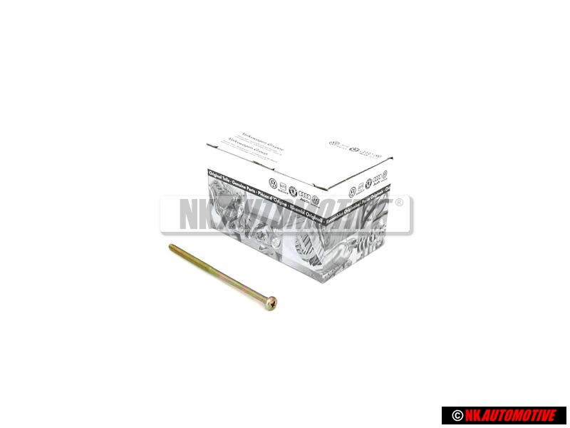 Genuine VW Alternator HD Fillister Bolt M5x111 - 037903555