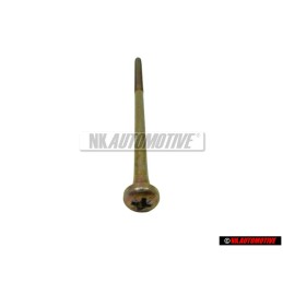 Genuine VW Alternator HD Fillister Bolt M5x111 - 037903555