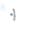 Genuine VW Sectional Part - B-Pillar - 173809842A