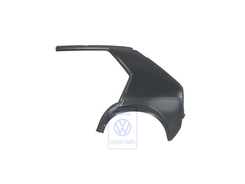 Genuine VW Sectional Part - Side Panel - 173809843A